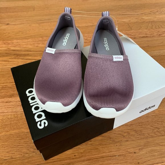 adidas lite racer slip on womens